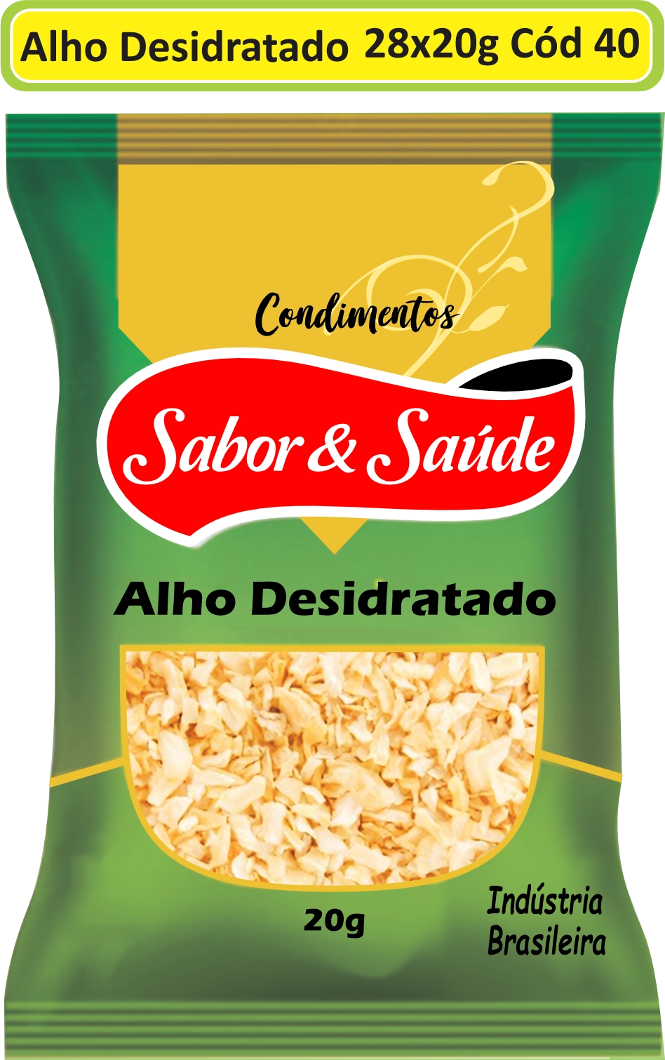 Alho Desidratado