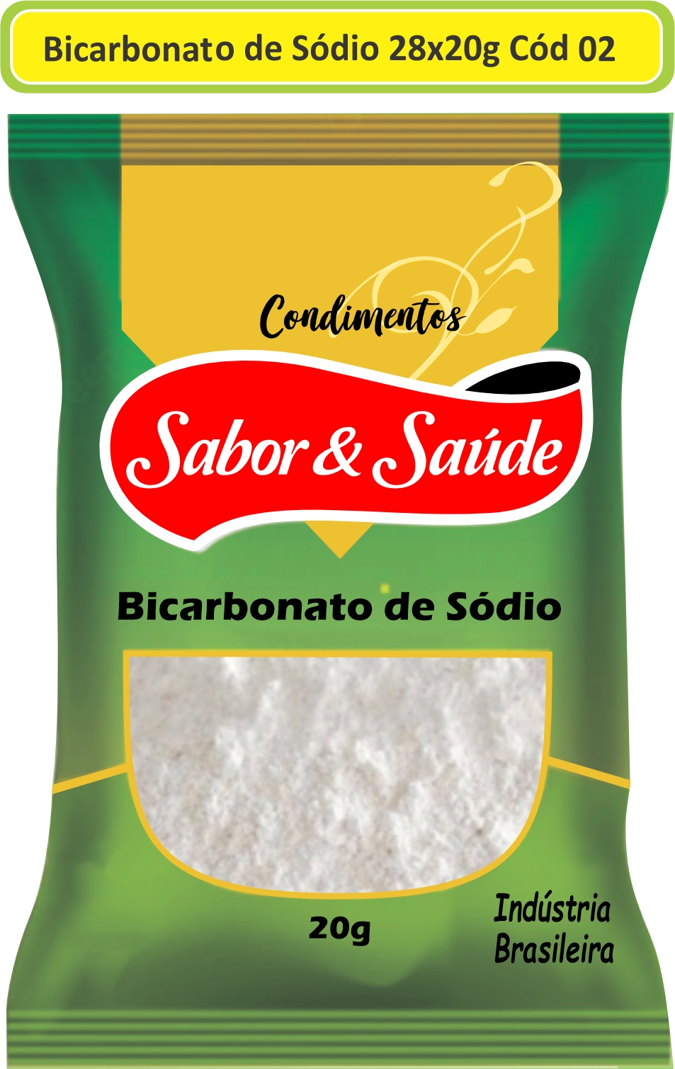 Bicarbonato de Sódio