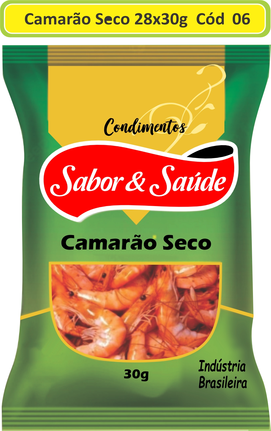 Camarão Seco