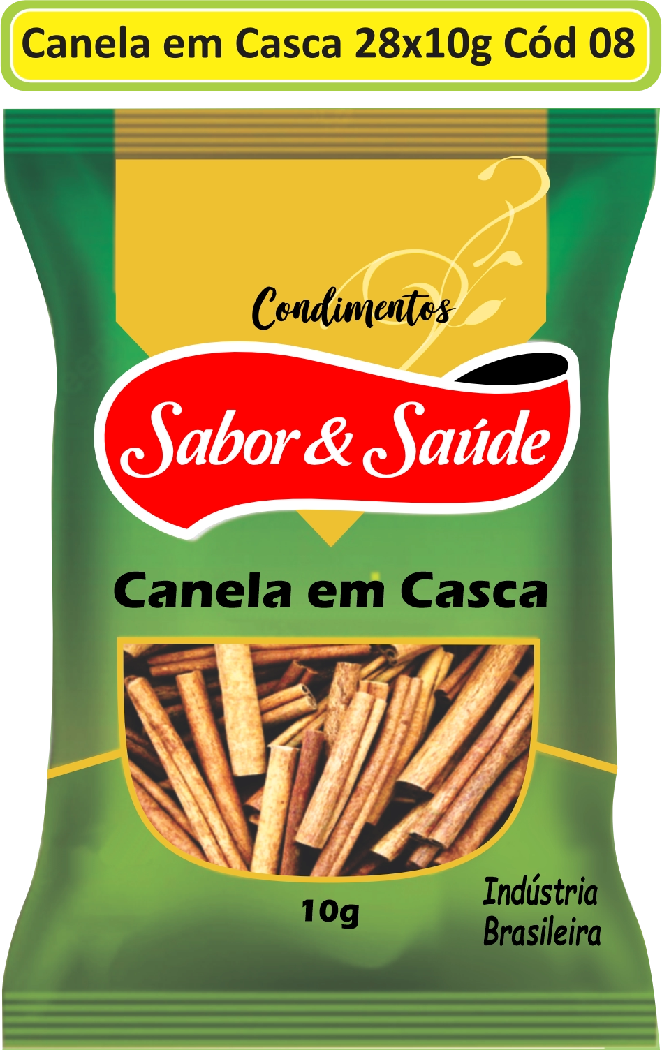 Canela em Casca