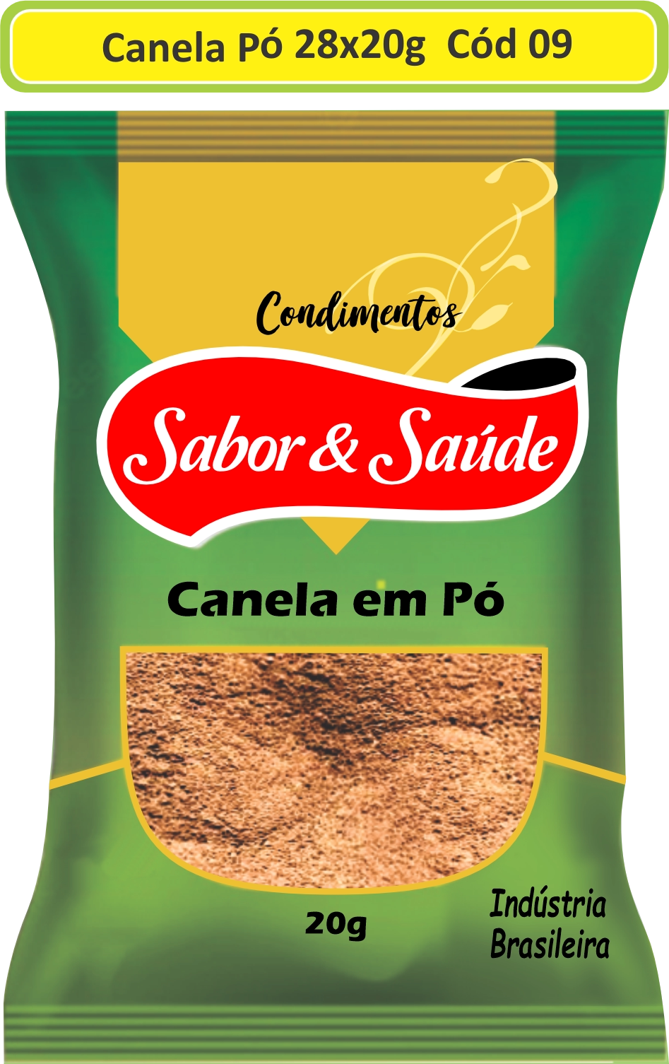 Canela em Pó