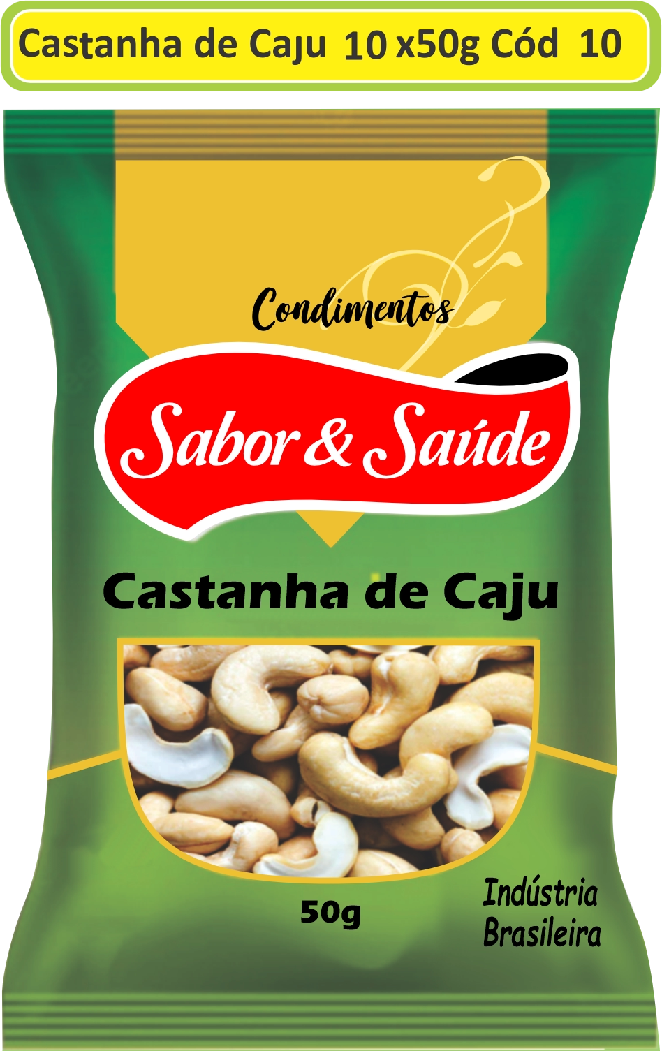 Castanha de Caju