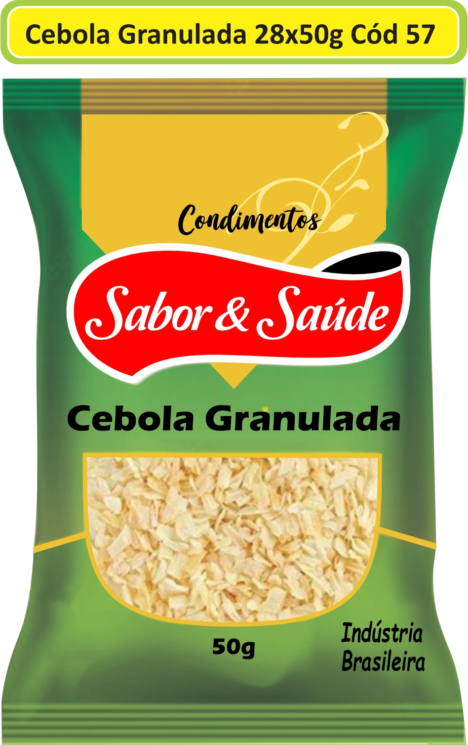 Cebola Granulada