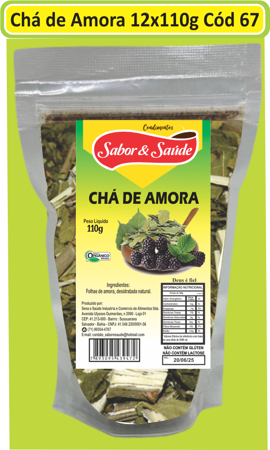 Chá de Amora