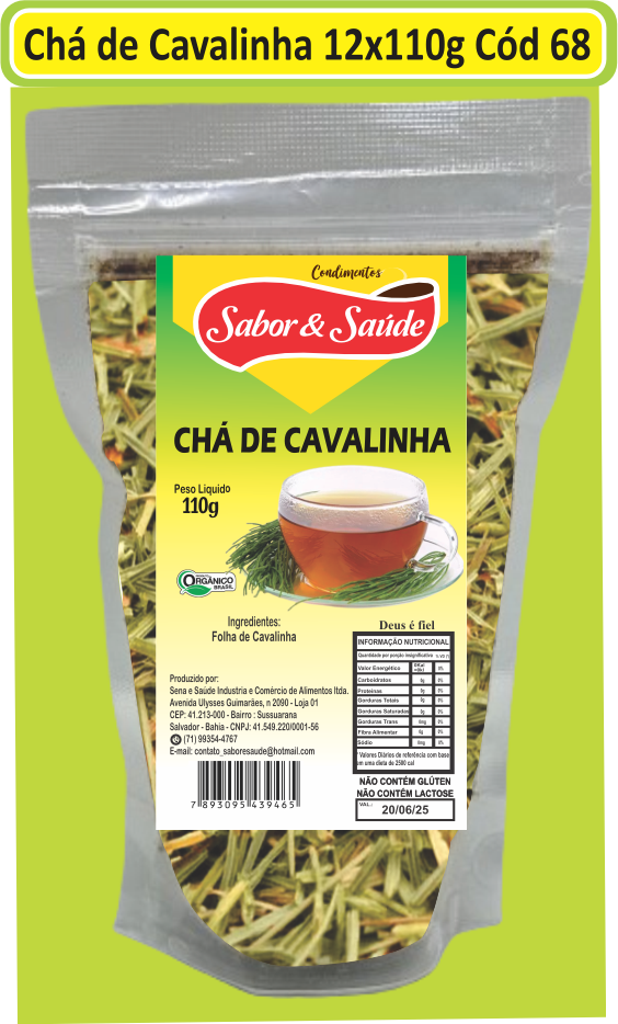 Chá de Cavalinha