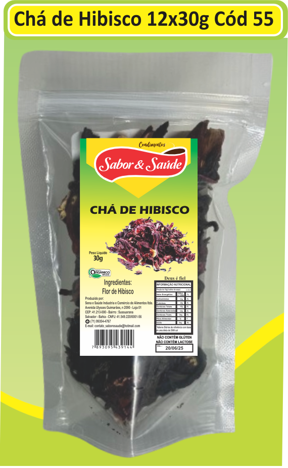 Chá de Hibisco
