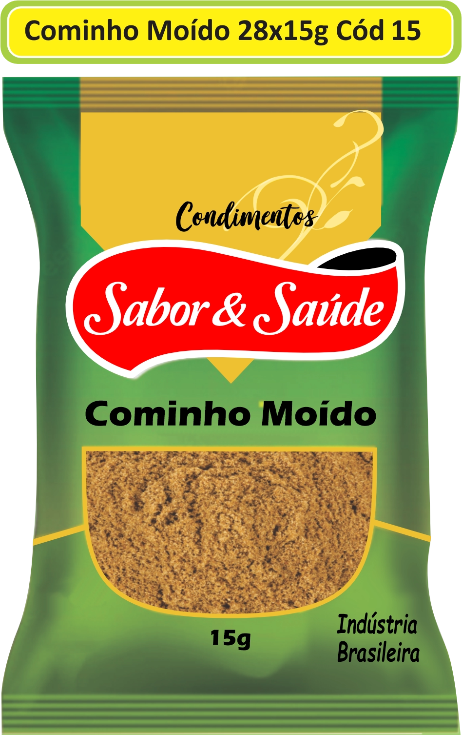 Cominho Moído