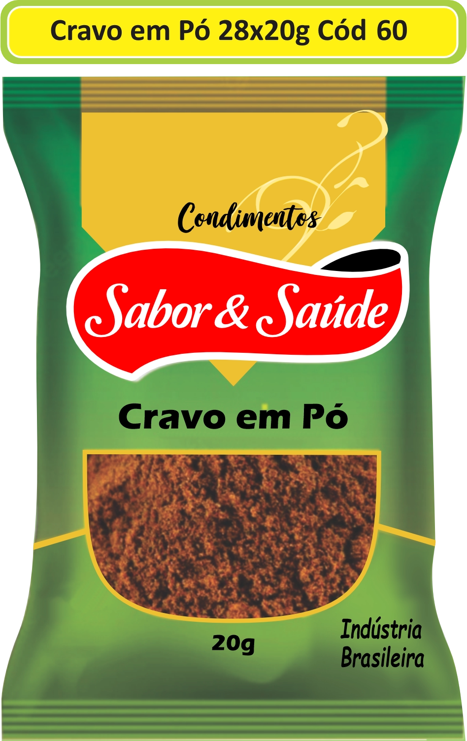 Cravo em Pó