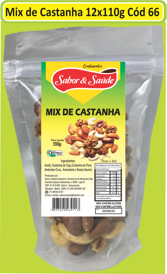 Mix de Castanha