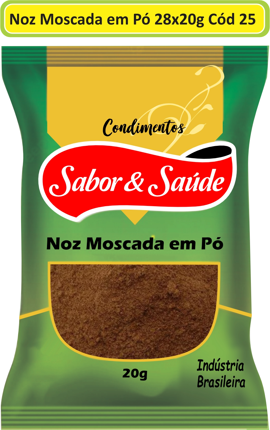 Noz Moscada em Pó