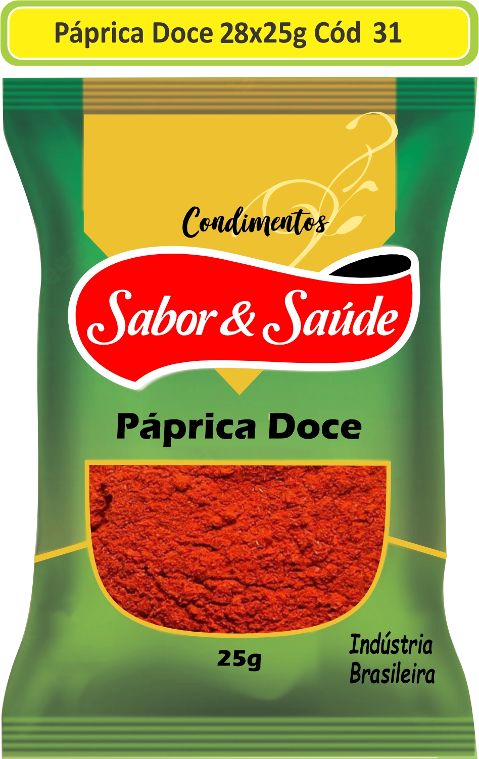 Páprica Doce