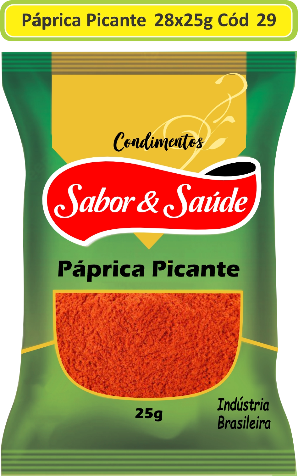 Páprica Picante