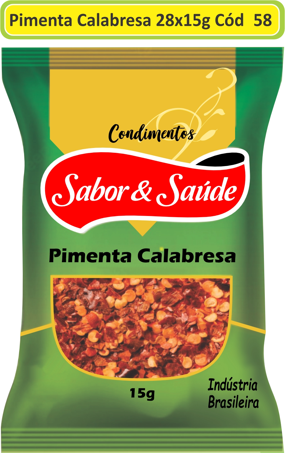 Pimenta Calabresa