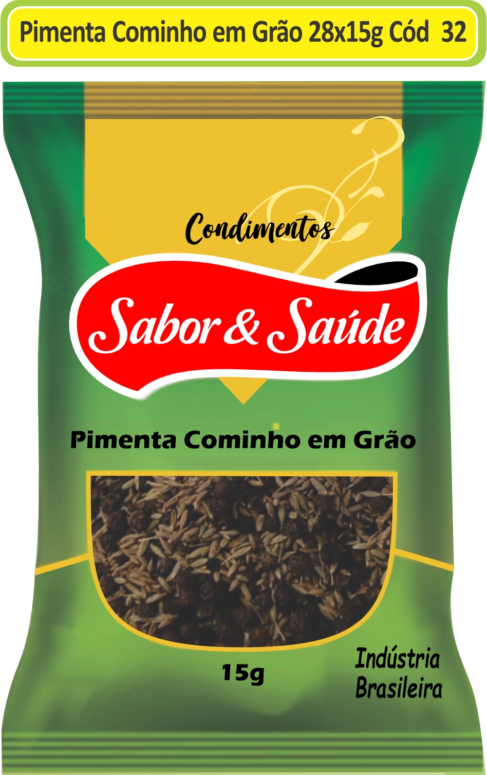 Pimenta Cominho em Grão