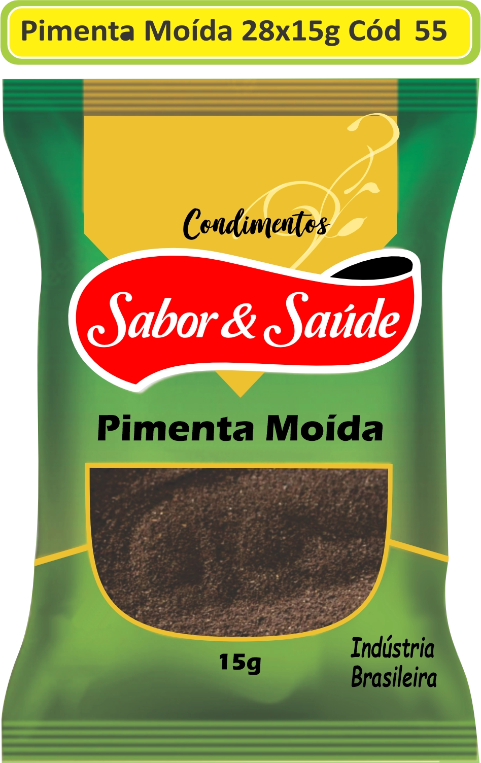 Pimenta Moída