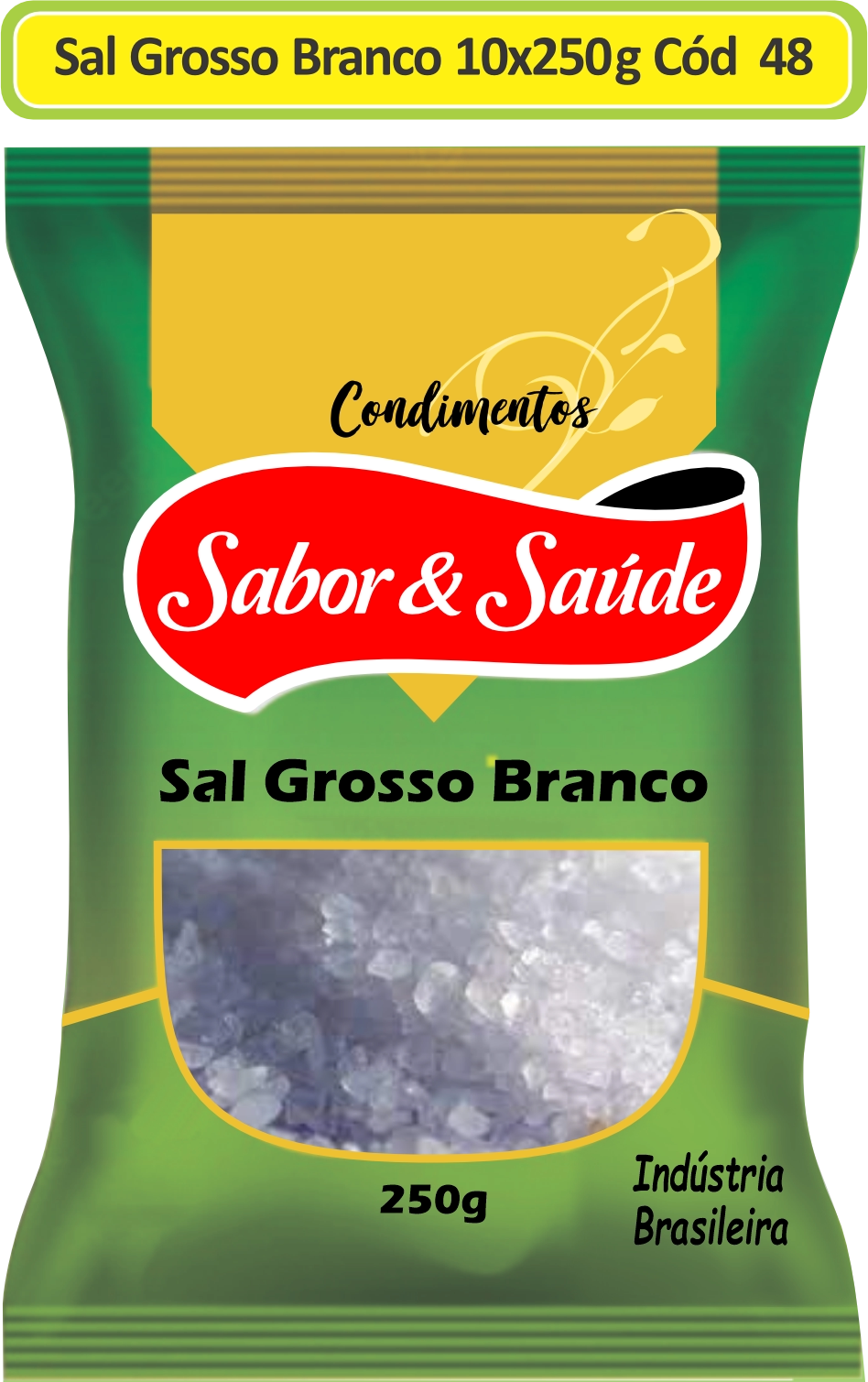 Sal Grosso Branco