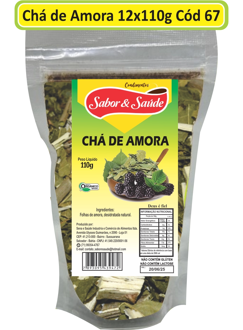 Chá de Amora