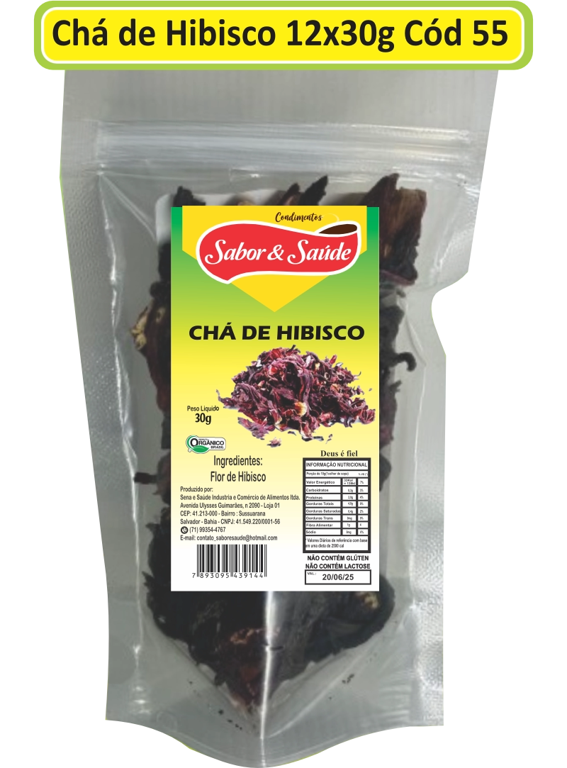 Chá de Hibisco