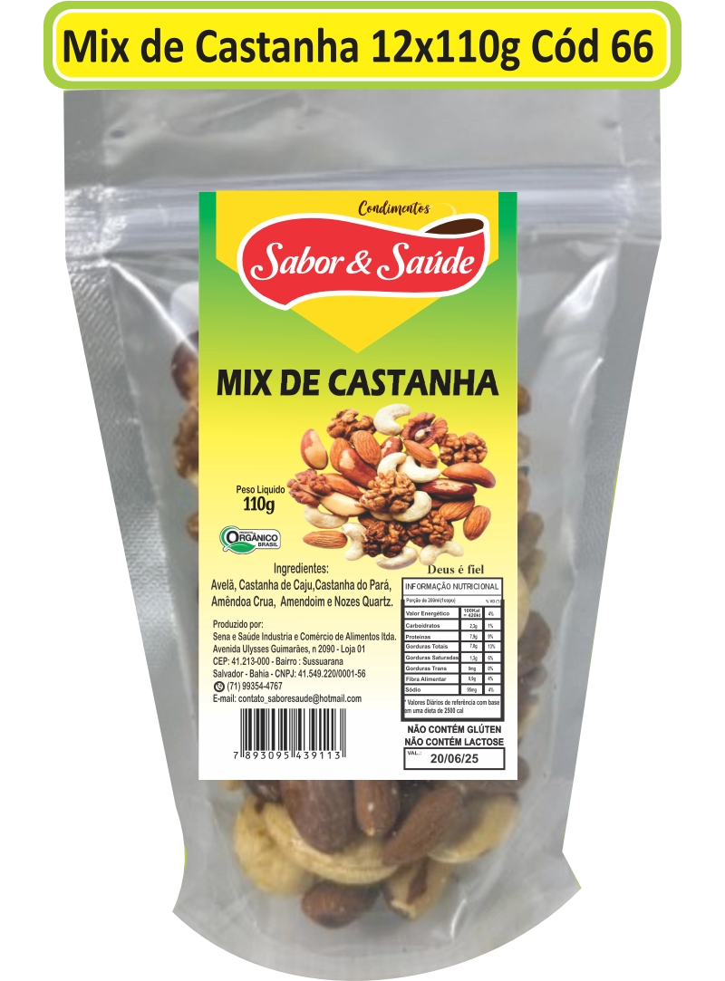 Mix de Castanha