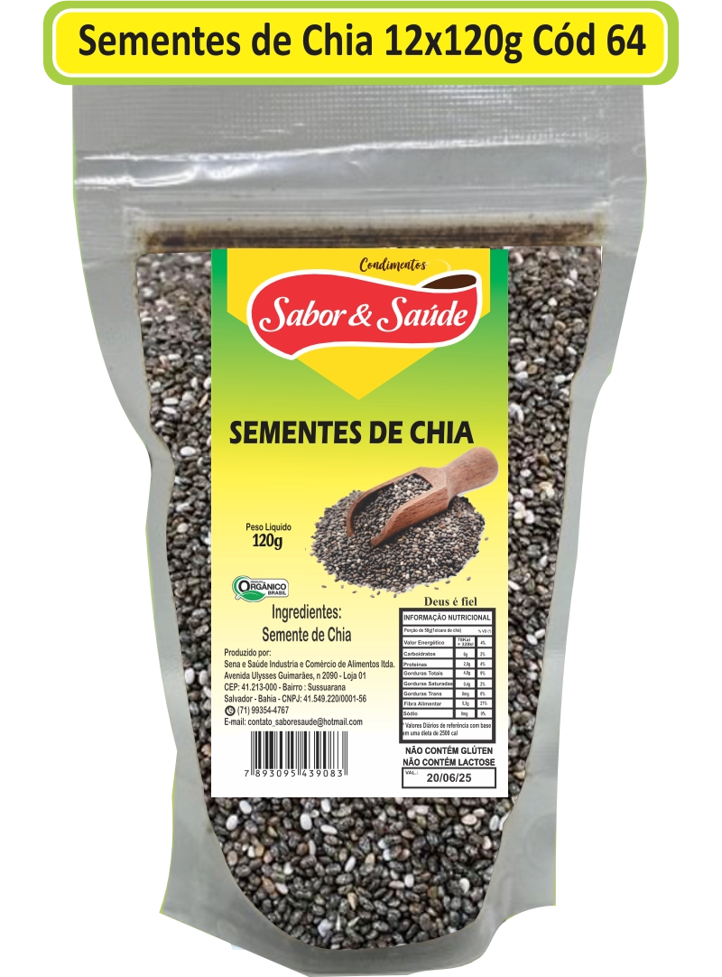 Sementes de Chia