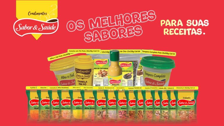 O Segredo das Receitas com os Melhores Condimentos